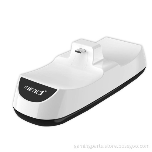 Dual Controller Charger For PS5 Console Vertical Cooling Stand